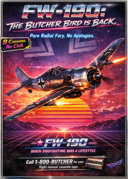 FW190 ButcherBird