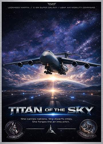 C5 Galaxy Poster