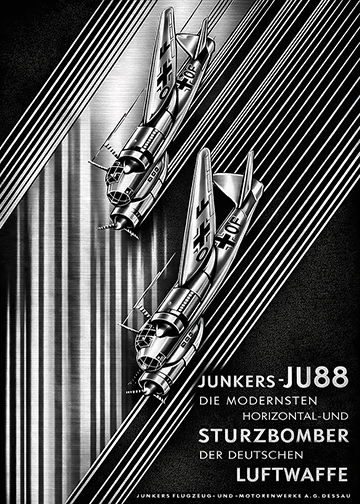 Ju88 Chromed
