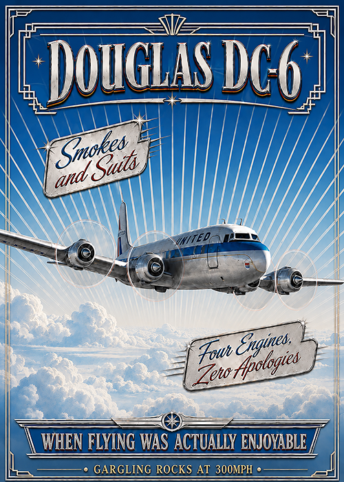 DC6 Glory