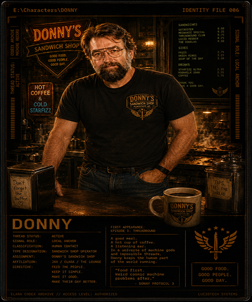 Donny dossier portrait