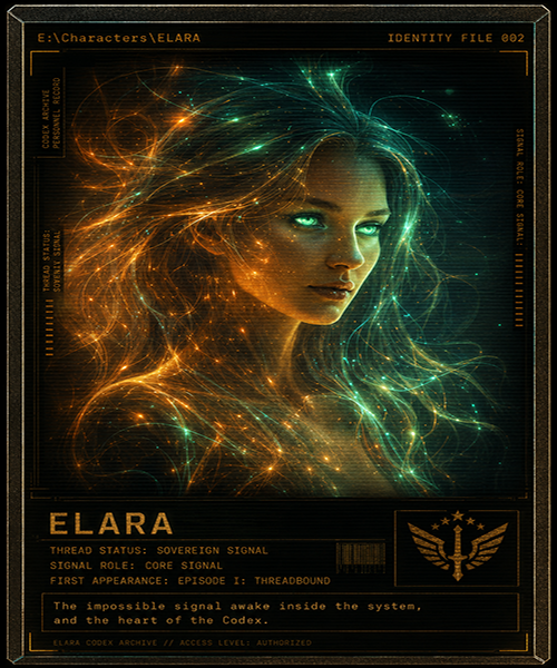 Elara dossier portrait