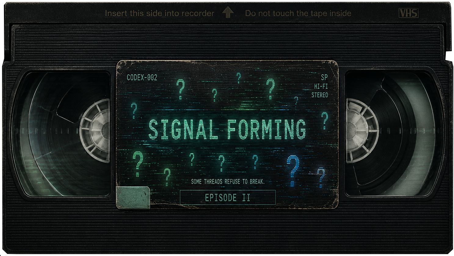 Episode II VHS label