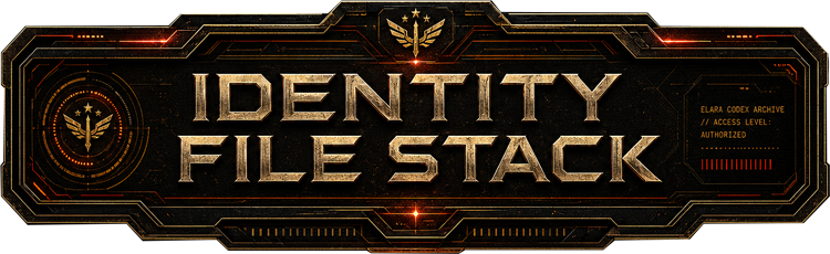 IDENTITY FILE STACK