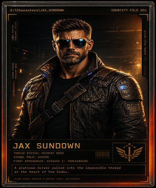 Jax Sundown dossier portrait
