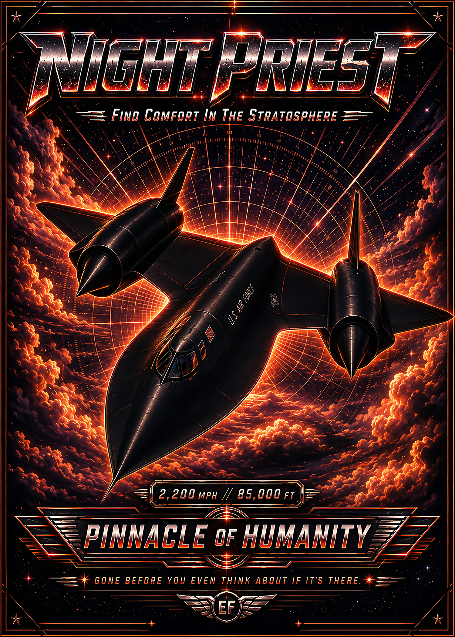 SR-71 Blackbird