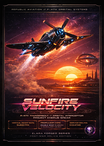 Sunfire Velocity Poster